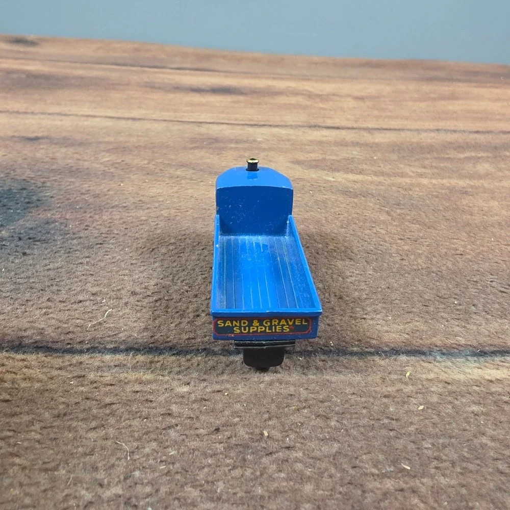 Lesney Models of Yesteryear No 4 Sentinel Steam Wagon Blue Good Original Box